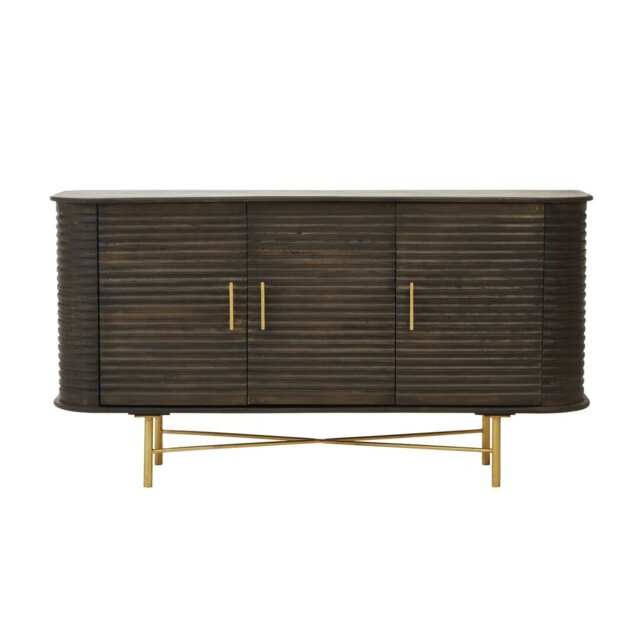 Samatha 155cm Solid Wood Sideboard