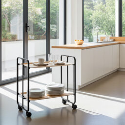 Mald Serving Cart