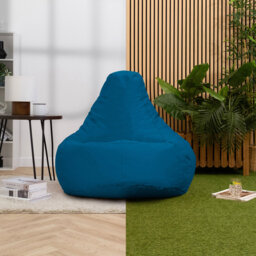 Dalton Water-Resistant High Back Recliner Bean Bag