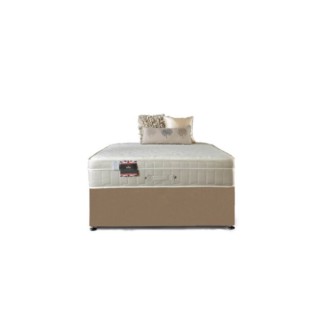 Arylide Upholstered Bed with Mattress