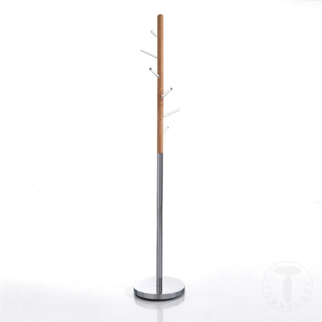 Freestanding 6 - Hook Coat Stand