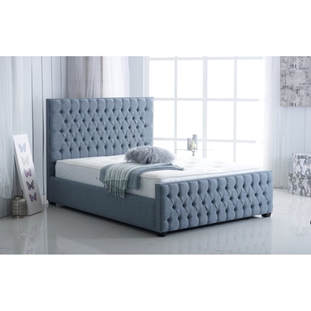 Upholstered Bed