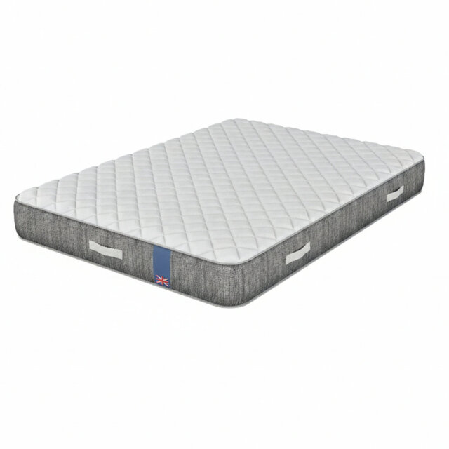 Enhanced Comfort Medium Hybrid Pocket Mattress with Memory Foam and 5 Handles