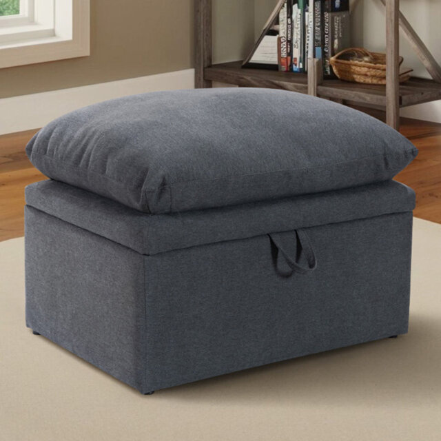 Berch 73cm Wide Ottoman
