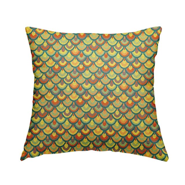 Varner Animal Print Square Cushion