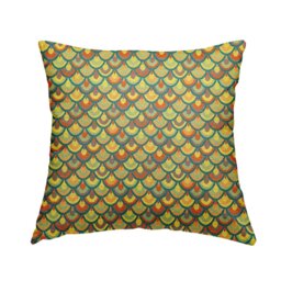 Varner Animal Print Square Cushion