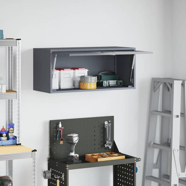 Powder Coated Steel Single Storage Cabinet ( H x W x D)