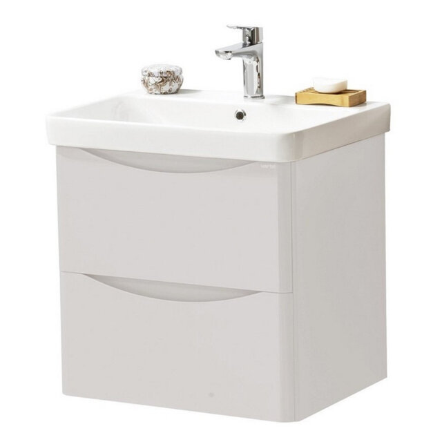 Clifton 600mm Single Bathroom Vanity with Vitreous China Basin