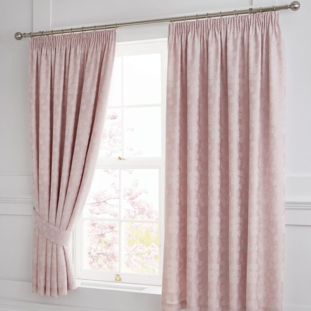 Avonia Pencil Pleat Room Darkening Curtains