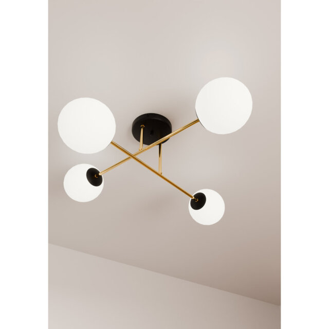 Wisby 4 - Light Dome Chandelier