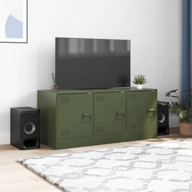 "Alamar Unfinished TV Stand for TVs up to 24"""