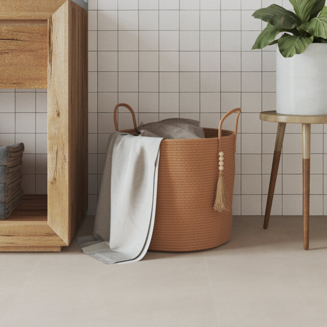 House Of Hampton Fabric Decorative Basket