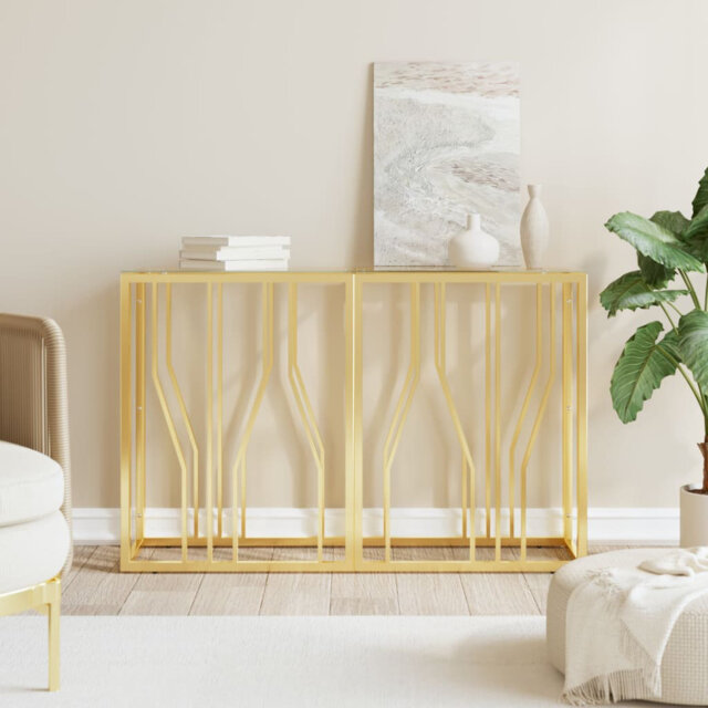 Nebel 70cm Solid Wood Top Console Table