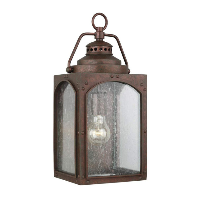 Browyn Black Outdoor Wall Lantern