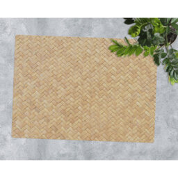 Naquan Hard Floor Straight Rectangular Chair Mat