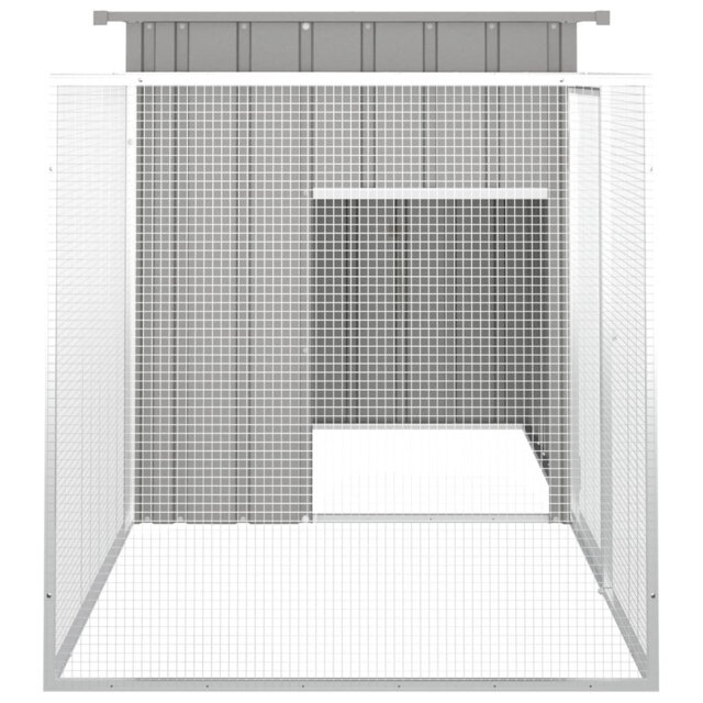 Rabbit Cage Galvanised Steel Outdoor Pet Rabbit Hutch