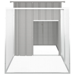 Rabbit Cage Galvanised Steel Outdoor Pet Rabbit Hutch