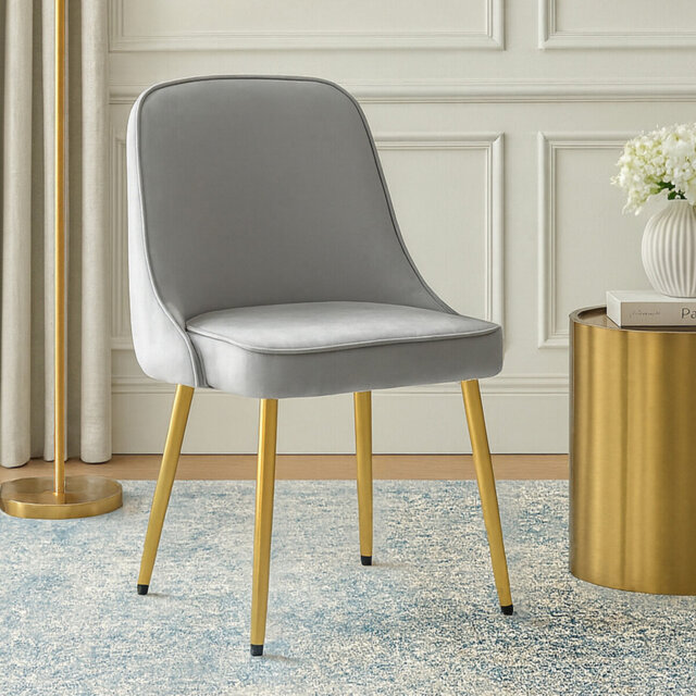 Nelsonville 47cm H Polyester Blend Upholstered Side Chair