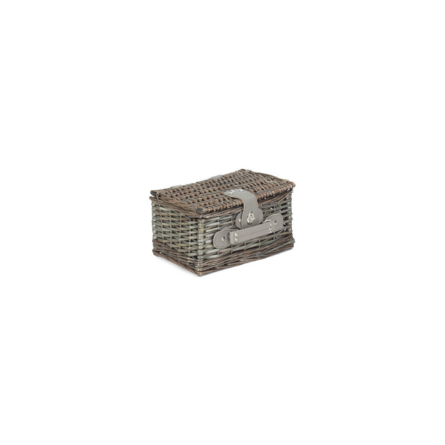 Wicker Small Chest Storage Hamper Basket