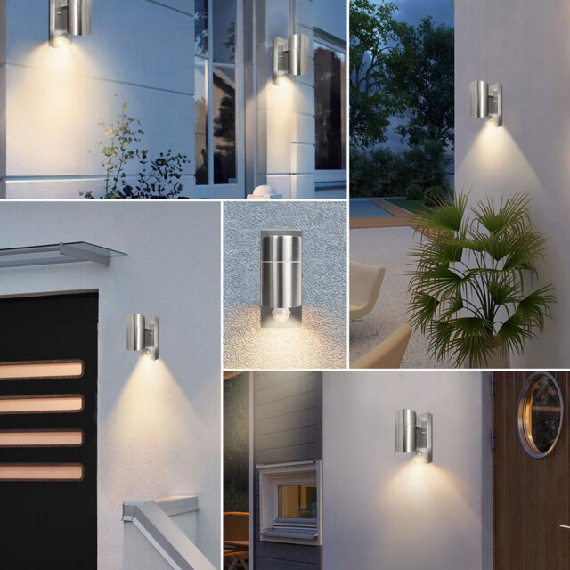 2 - Bulb Outdoor Sconce