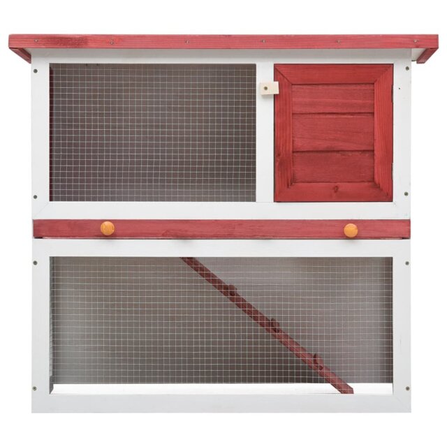 Jaron Weather Resistant Rabbit Hutch