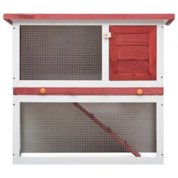 Jaron Weather Resistant Rabbit Hutch