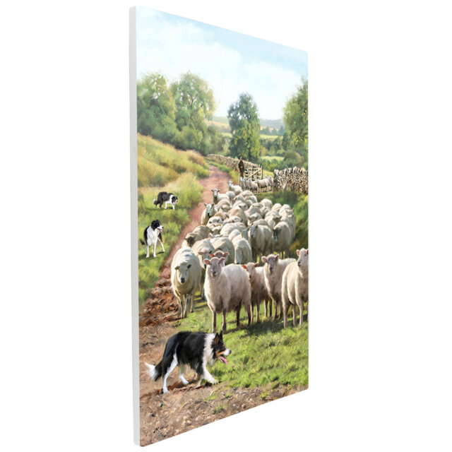 MACNEIL STUDIOS Traditional Wall Decor on Ceramic
