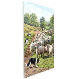 MACNEIL STUDIOS Traditional Wall Decor on Ceramic