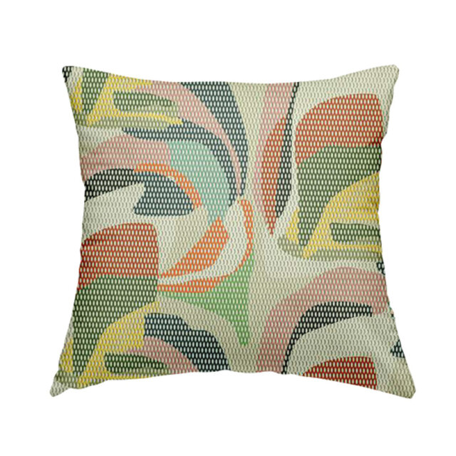Mcanally Abstract Rectangular Cushion