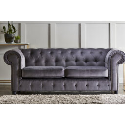 Aaron 2 Seater Velvet Sofa