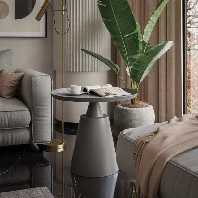 Bilotti Pedestal Coffee Table