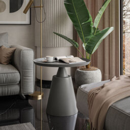 Bilotti Pedestal Coffee Table