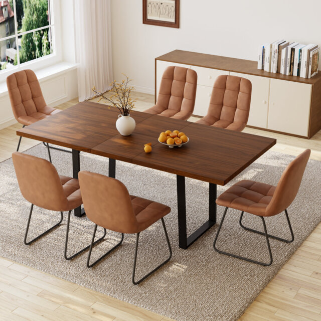 6 - Person Drop Leaf Dining Set