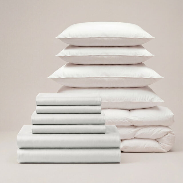 Bedding Sets Cotton No Pattern Duvet Cover Set