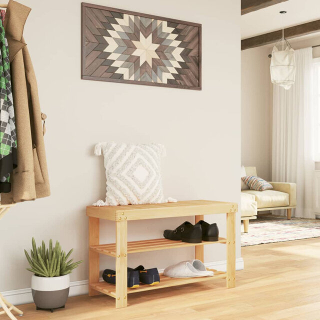 4 Pair Shoe Rack