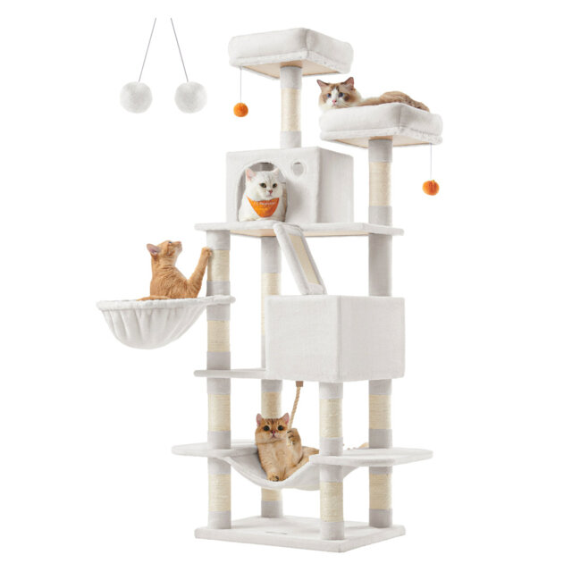 168cm H Cat Tree