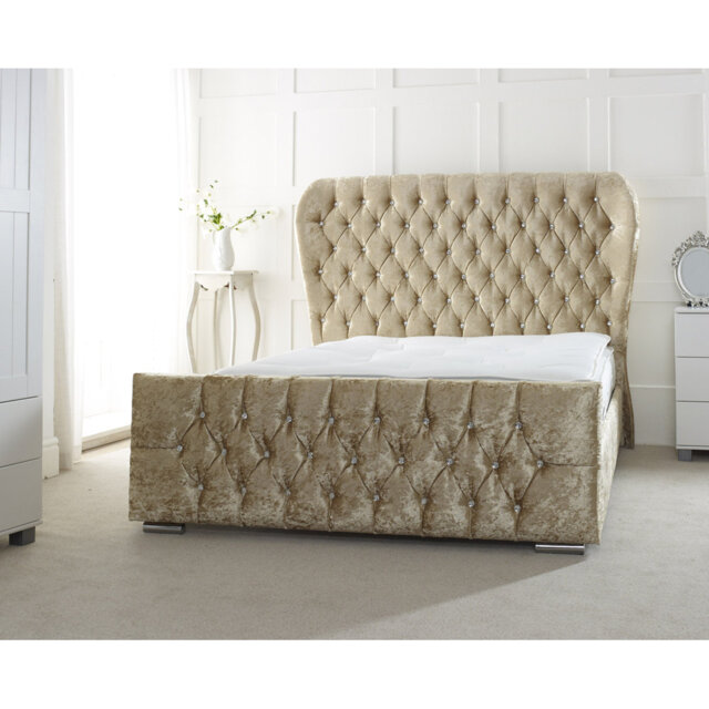 Mckayla Upholstered Sleigh Bed