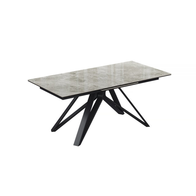 Baudouin 180-240cm Ceramic Extending Dining Table