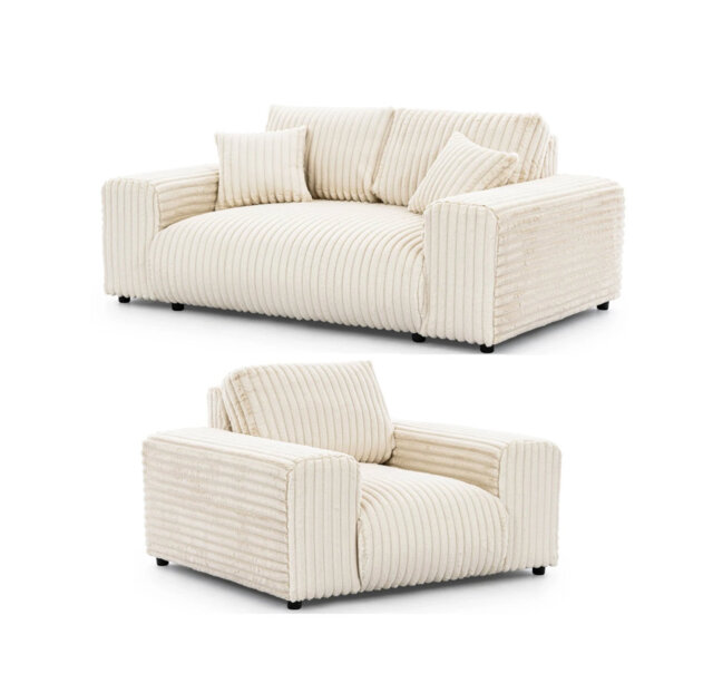 Mollis 2 - Piece Living Room Set
