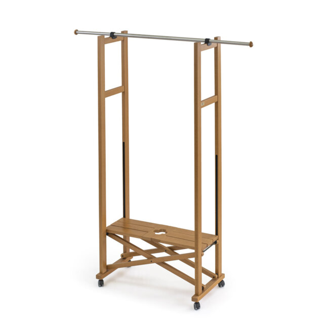 Rosemont Solid Wood Freestanding Coat Rack
