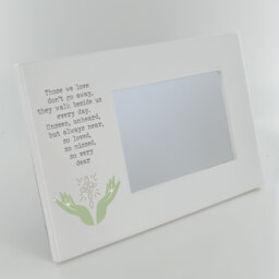 Vivid Squid Wholesale White Ceramic Picture Frame