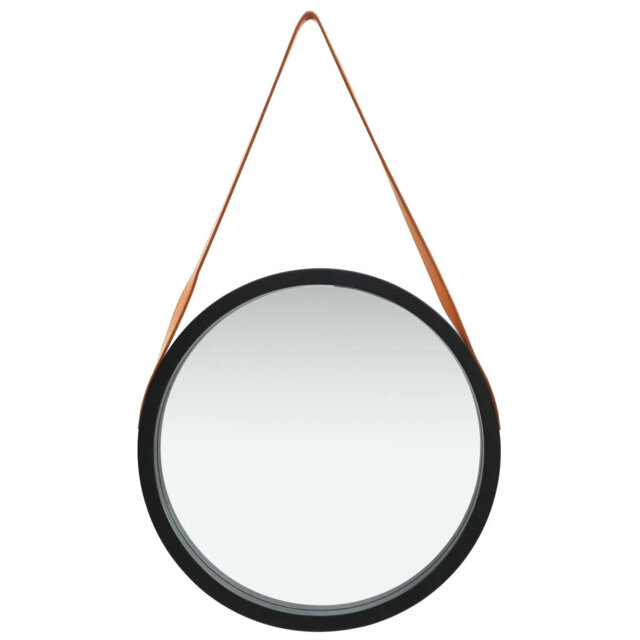 Hagood Wood Wall Mirror