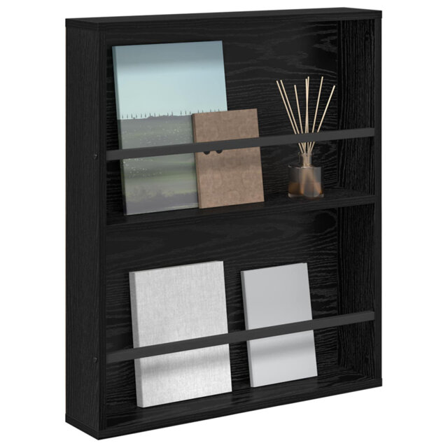 Wood Magazine Rack