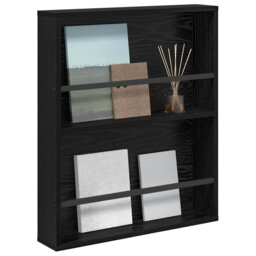 Wood Magazine Rack