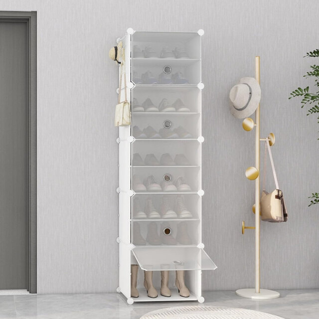 20 Pair Shoe Rack