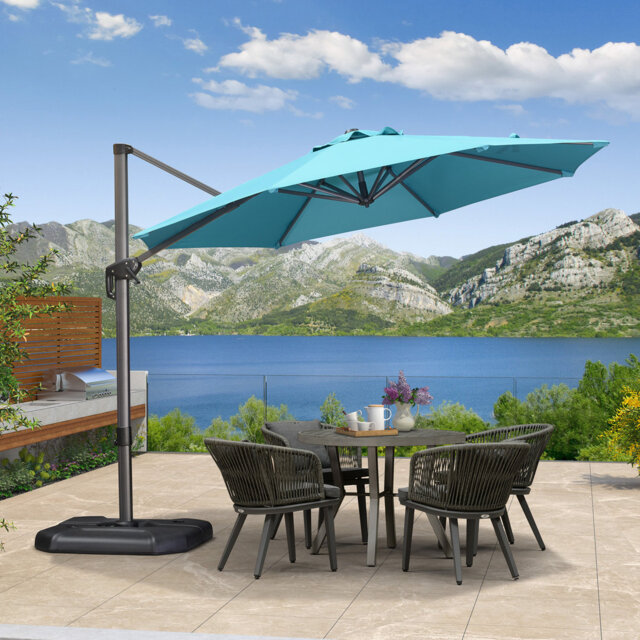 PURPLE LEAF Cantilever Parasol