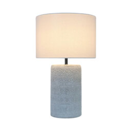 Farris Stone Lamp Base Lamp