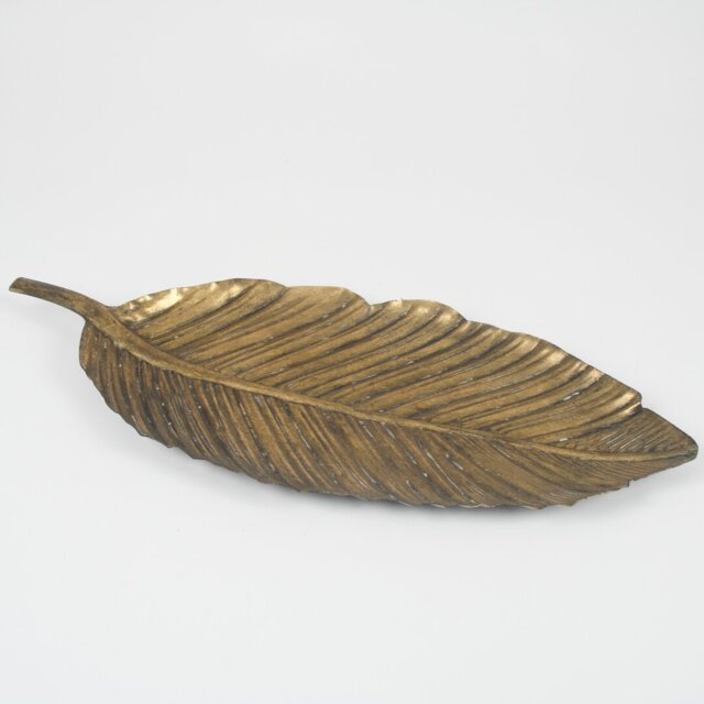 Erable Metal Decorative Plate 1