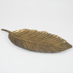 Erable Metal Decorative Plate 1