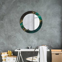 Huldar Glass Flat Wall Mirror